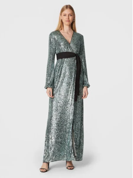Pinko Rochie de seară Germanico verde