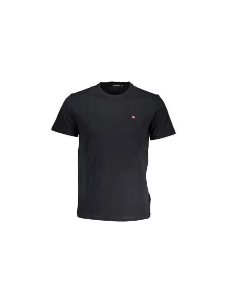 Napapijri T-shirt Salis Regular Fit crna