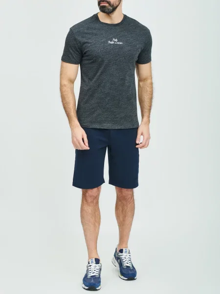 Футболка Polo Ralph Lauren серая