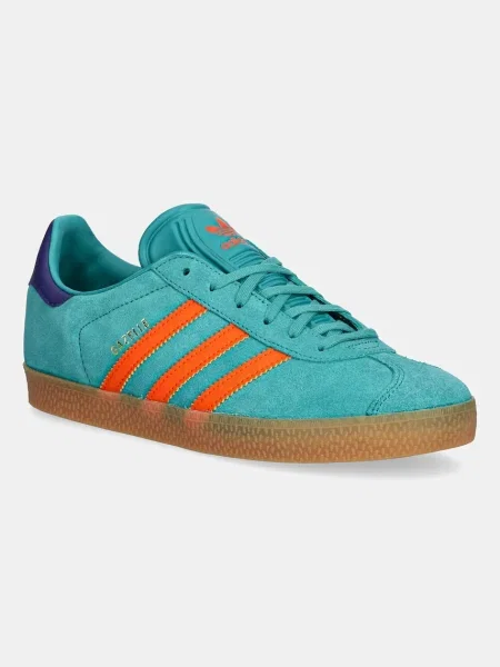 Сникърси adidas Gazelle Електриков зелено