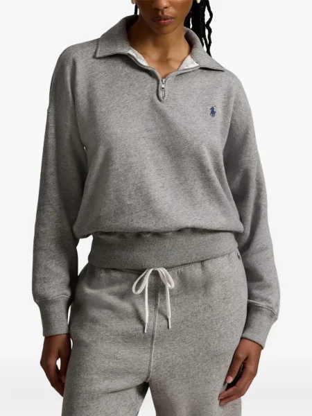 Ριγέ δερμάτινος κάλτσες Polo Ralph Lauren με κορδόνι μαύρο