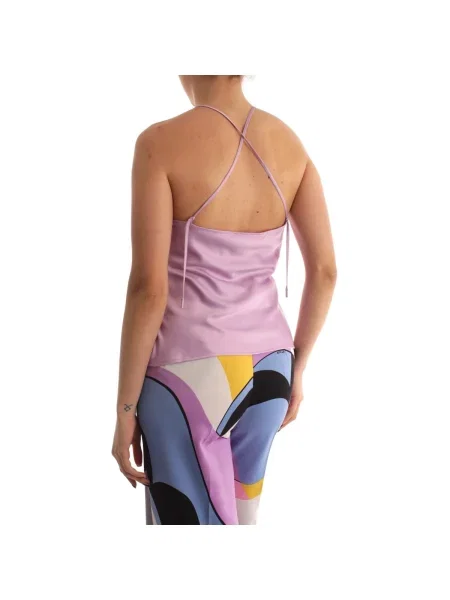 Tricou Marella violet
