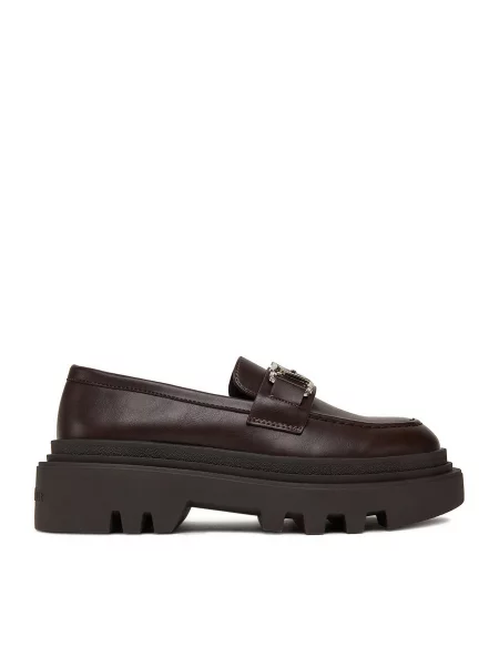 Juicy Couture Loaferice smeđa