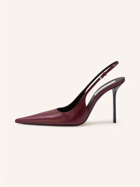 Victoria Beckham Czółenka Typu Slingback rot