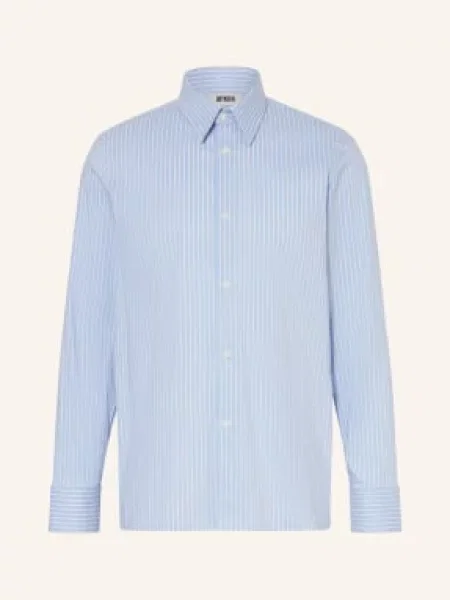 Drykorn Košile Gaunt Regular Fit tmavě modrá černá bílá