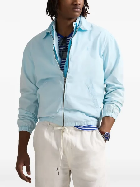 Scurt cămașă Polo Ralph Lauren cu cordon tricotate albastru