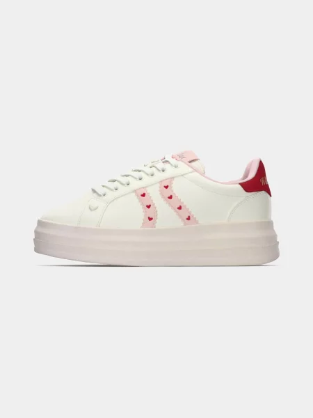 Sneakerși Aldo alb