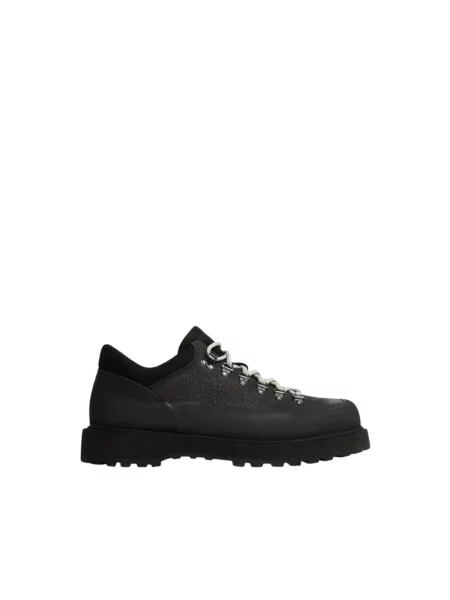 Sneakersy Kangra skórzane czarne