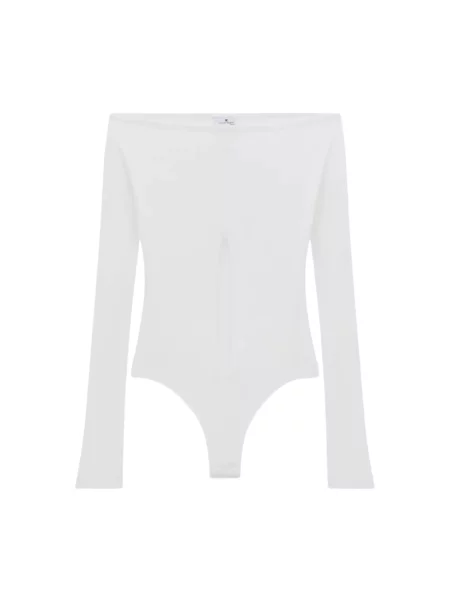 Koszulka Courreges biała