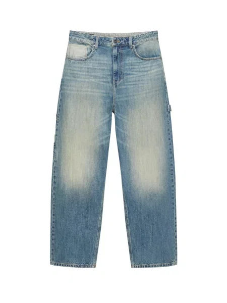 Pull&Bear Jeans denim albastru