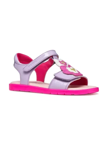 Geox Dječje sandale SANDAL JOYFOOT ljubičasta
