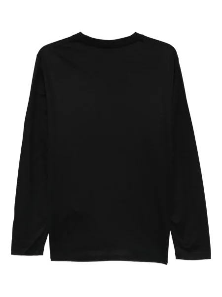 Μπλούζα Emporio Armani με κέντημα μαύρο