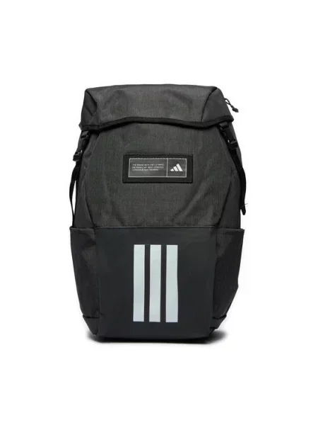 ADIDAS PERFORMANCE Sportovní batoh černá bílá