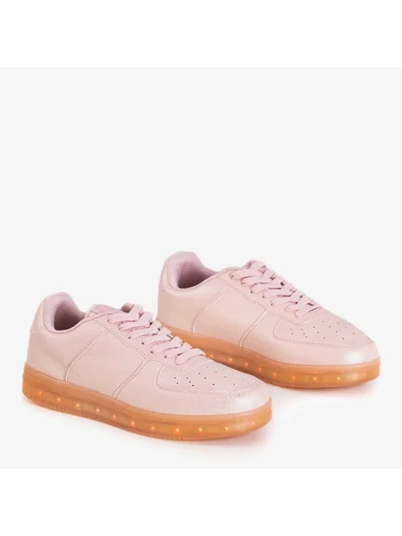 Маратонки Resti розово