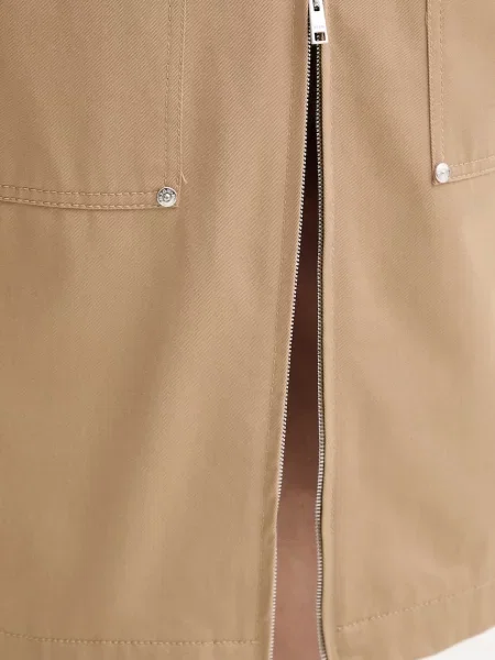 MSGM спідниця із розрізом