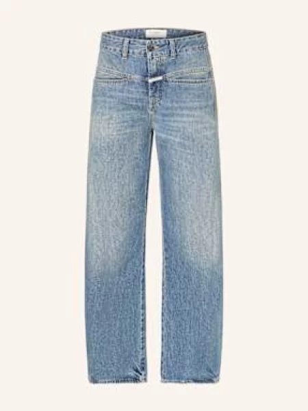 Closed Jeansy Barrel Tori-X blau niebieskie