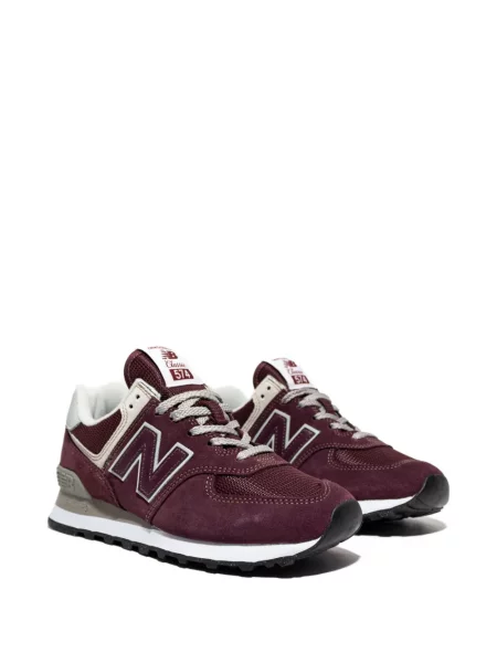 Sneakerși New Balance 574 roșu