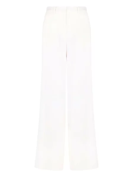 Pantaloni Max Mara alb
