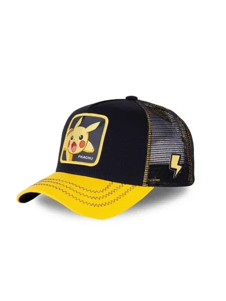 Czapka Capslab Pokemon Pikachu żółta