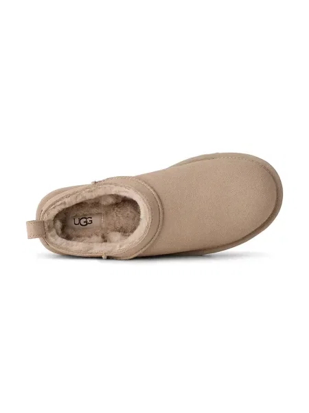 UGG капці замшеві W Classic Micro