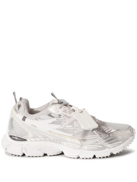 Sneakers Off-White Ow Be Right Back Mesh Grey/ Silver EUR 46 alb
