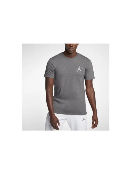 Tricou Nike cu broderie gri