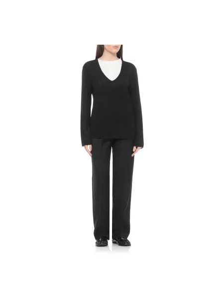Sweter Loulou De Saison bez rękawów biały