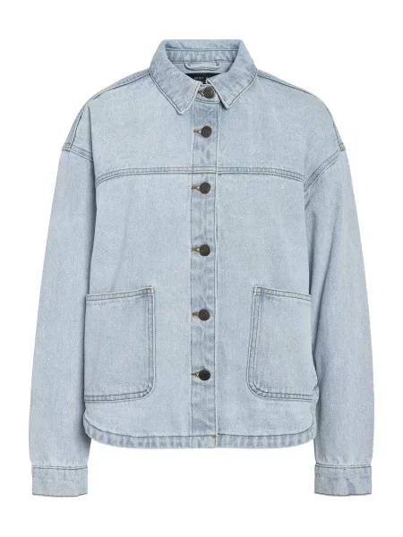 Noisy may Geacă de primăvară-toamnă NMKETTIE denim albastru