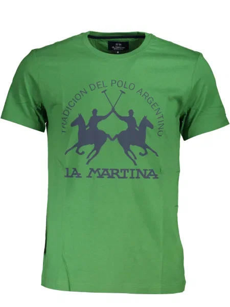 Tricou La Martina scurt negru