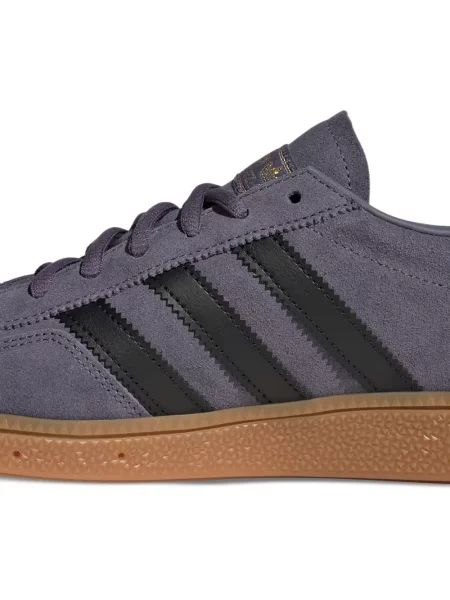 Бягане презрамки тениска Adidas на райета бяло