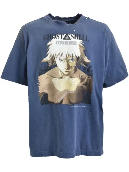 Tricou Saint Mxxxxxx albastru