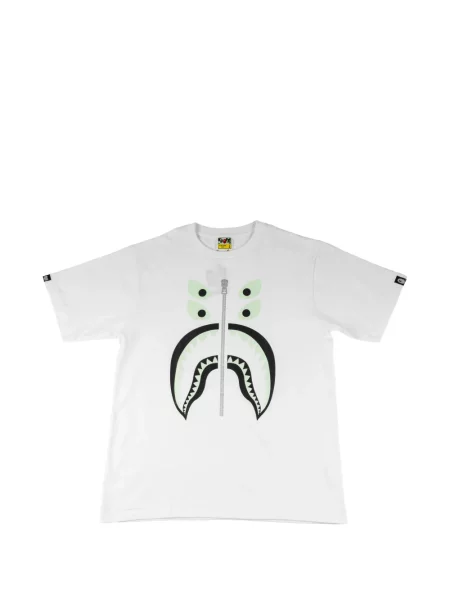 Tricou A Bathing Ape® alb