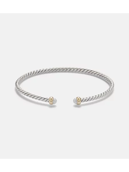 Гривна David Yurman с перли