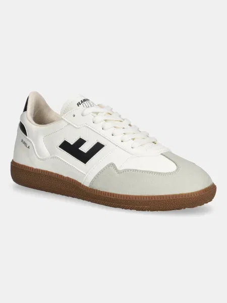 Flamingos sneakers Burela Slim BSPANBLA bej