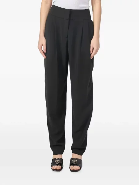 Pantaloni Armani Exchange conici negru