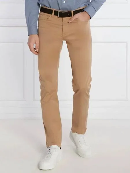 BOSS BLACK Pantaloni negru