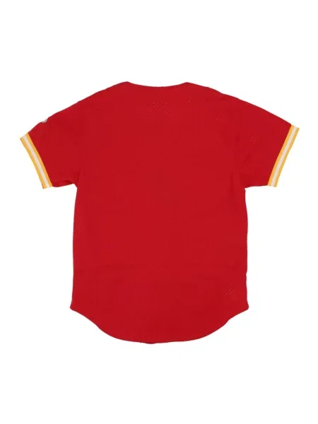 Kurtka Mitchell & Ness czerwona