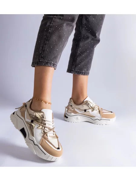 Sneakerși D/ceo alb
