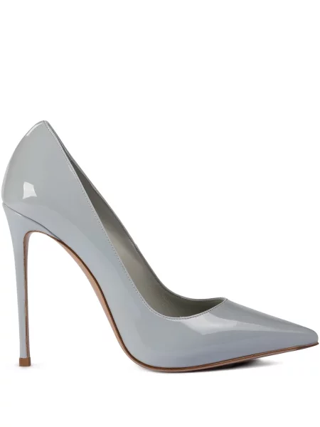 Pantofi cu toc Le Silla gri