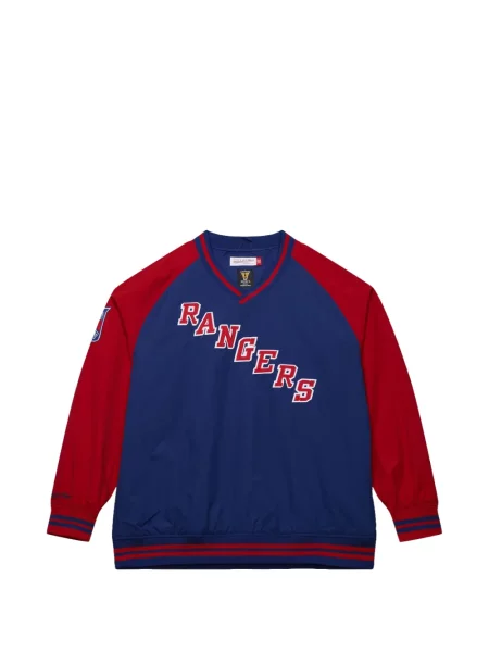 Hanorac Mitchell & Ness albastru