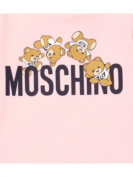 Μπλούζα Moschino ροζ