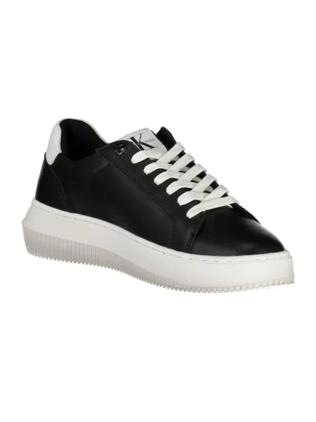 Sneakersy Calvin Klein Jeans czarne