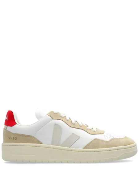 Sneakerși Veja din piele alb
