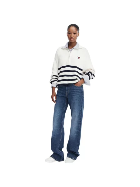 Sveter Tommy Hilfiger biela