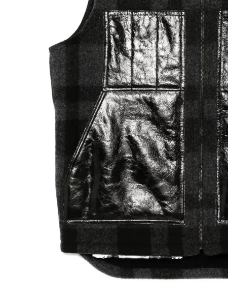 Кариран елек Junya Watanabe Man сиво