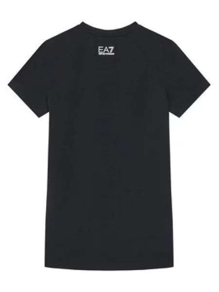 Každodenní šaty Emporio Armani černé