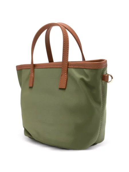 Geantă shopper Mc2 Saint Barth verde