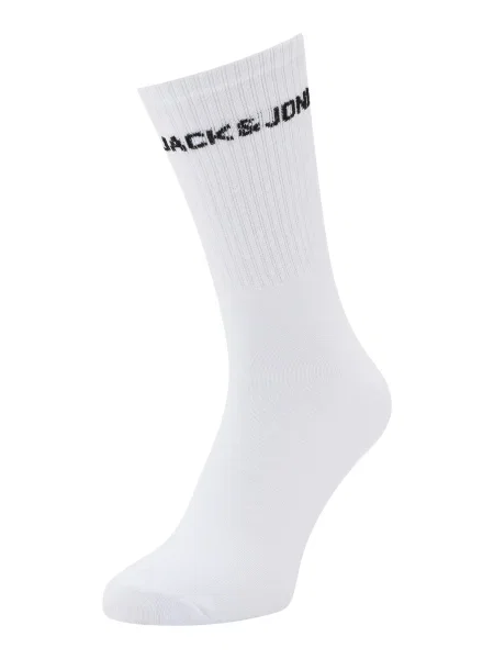 Jack & Jones Plus Șosete negru alb