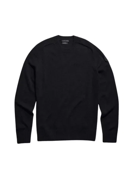 Sweter Canada Goose wełniany czarny