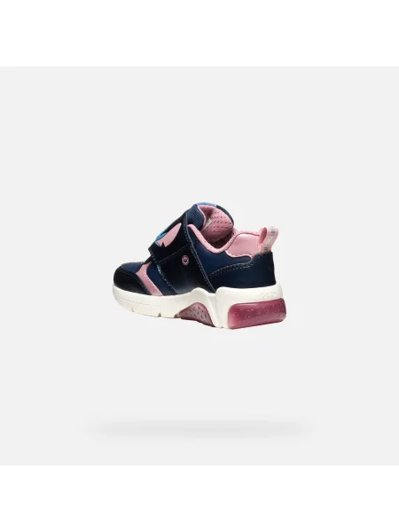 Sneakerși copii Geox negru